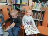 "Żabki" w Bibliotece Pedagogicznej