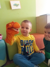 Dzień Dinozaura w grupie 