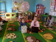 Urodziny Helenki i Natalki - BIEDRONKI