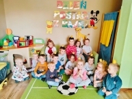 Dzień Postaci z Bajek gr. Wiewiórki