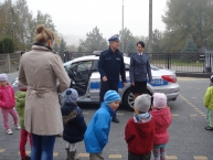 Spotkanie z policjantem 11.10.2013