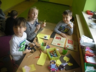 Tworzymy origami i kukiełki