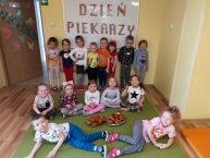 Dzień Piekarzy i Cukierników. gr. Motyle