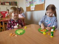 Zajęcia artystyczne. gr. Motyle